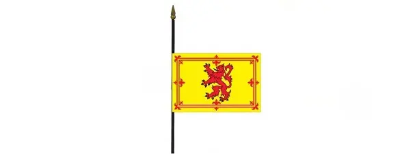 Scottish Royal Flag