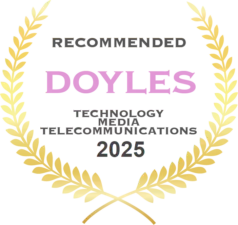 Doyle's Guide Recommended - Technology, Media and Telecommunications 2025