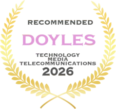 Doyle's Guide Recommended - Technology, Media and Telecommunications 2026