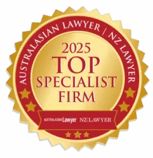 Australasian Lawyer Top Specialist Firms 2025
