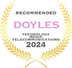 Doyles Technology Media Communications - rrecommended 2024