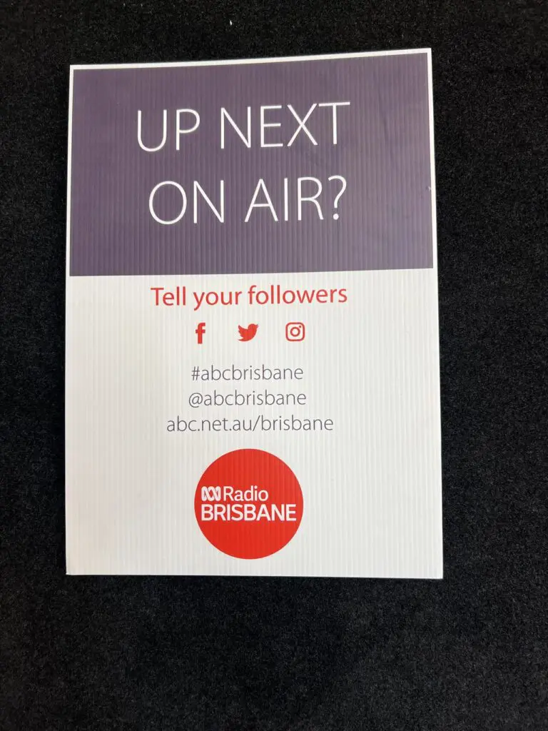ABC radio Brisbane
