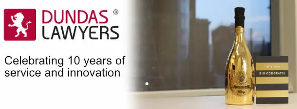 Dundas Lawyers 10th Anniversary