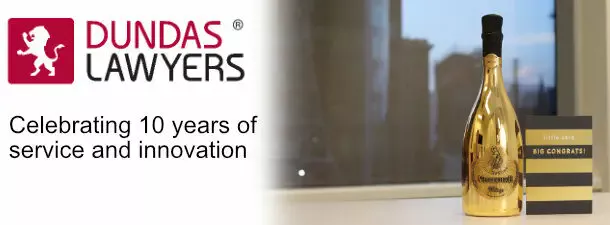 Dundas Lawyers 10th Anniversary