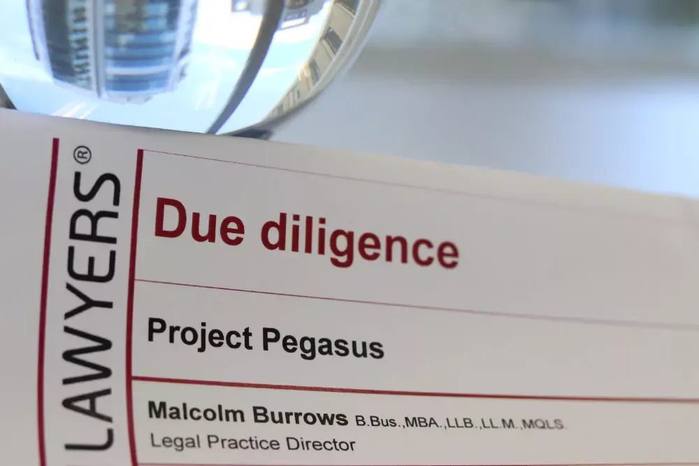 legal due diligence