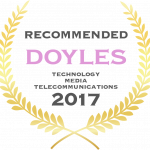 Doyle's Guide Recommended - Technology, Media and Telecommunications 2017