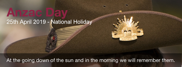 Dundas Lawyers - ANZAC Day - Lest We Forget