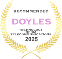 Doyles Technology Media Communications - recommended 2025